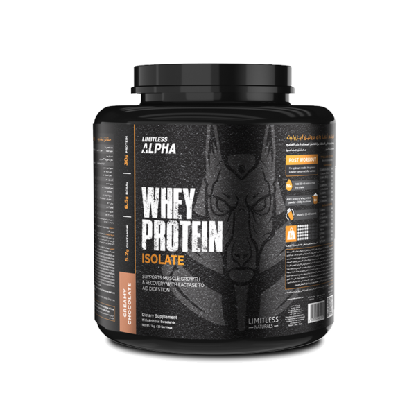 Limitless Alpha Whey Protein Isolate 30Serv - 60Serv.