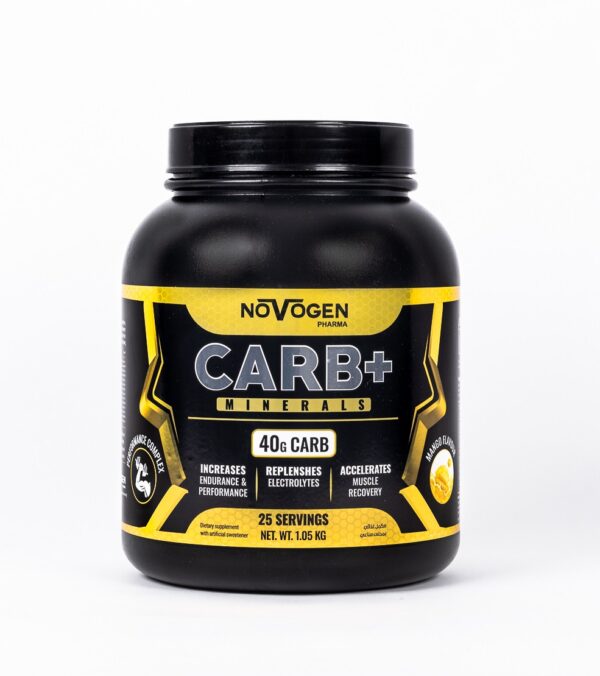 Novogen CARB+ 1050G - 25Serv.