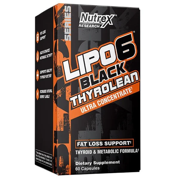 Nutrex LIPO 6 Black Thyrolean – 60Tab.