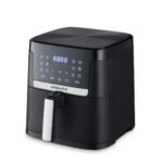 قلاية سوكاني هوائية رقمية – 8.5 لتر – 1800 وات – أسود