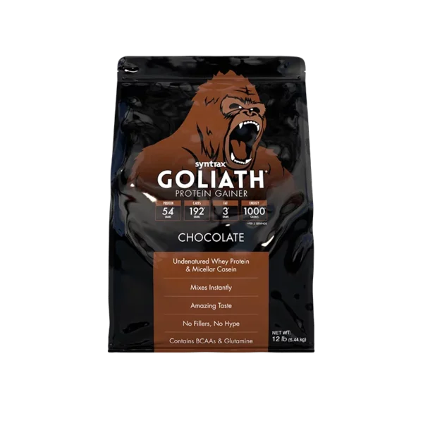 Syntrax Goliath Protein Gainer 5.4kg - 41Serv.