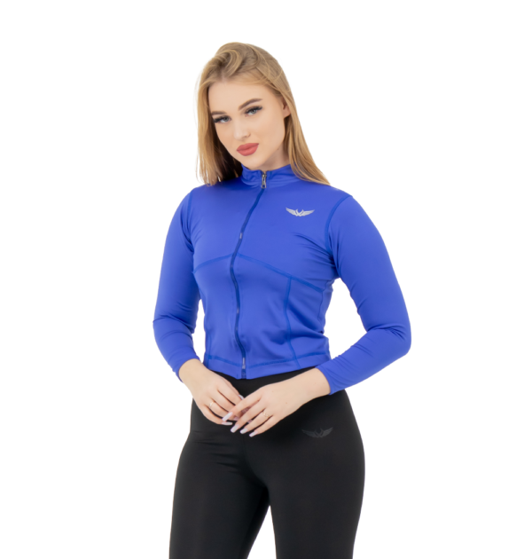 PRO-FIT BLUE LONG SLEEVE