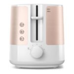 Philips Viva Collection Toaster, Rose Gold, White HD2637/11محمصة خبز - Image 4