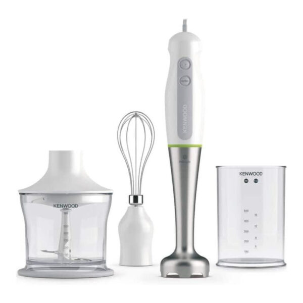 Kenwood HDP109WG Hand Blender – 700 W, TriBlade, Compact Design (White)