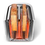 Philips Viva Collection Toaster, Rose Gold, White HD2637/11محمصة خبز - Image 6