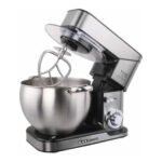 Black & White SC-623 Stand Mixer – 2000 W, 10 L, Silver