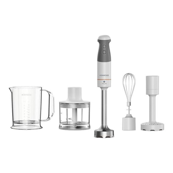 Kenwood HBM40.306WH Triblade XL Hand Blender, 850 Watt - White