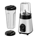 TORNADO Personal Blender 320 Watt, 0.6 Liter Capacity With 0.3 Liter Extra Jug, PB-320T White Color  خلاط للاستخدام الشخصي