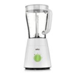 Braun JB0115WH – 500W, 1.5 L Working Jug (max ≈1.75 L), 4-Blade System – White/Green - Image 2