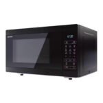 SHARP Microwave Grill 25 Liter 900 Watt 8 Menus Black