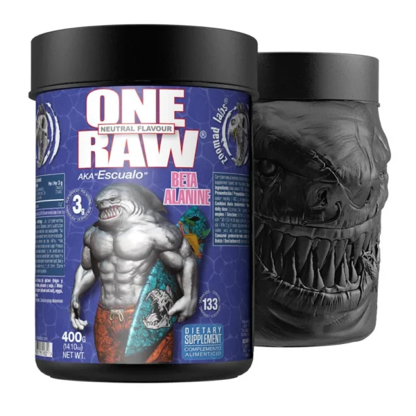 Zoomad Labs ONE RAW Beta Alanine 400G.