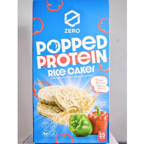 Zero Sweet Chili Rice Cakes 15 PCS.