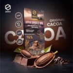 Zero Stevia Dark Chocolate With Whey Protein Chocolate 85g.