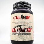 Commandos Kalashnikov AK-47 Whey Protein 1050G.