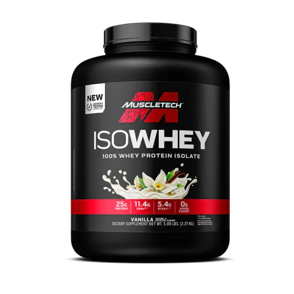 MuscleTech 100% IsoWhey Isolate