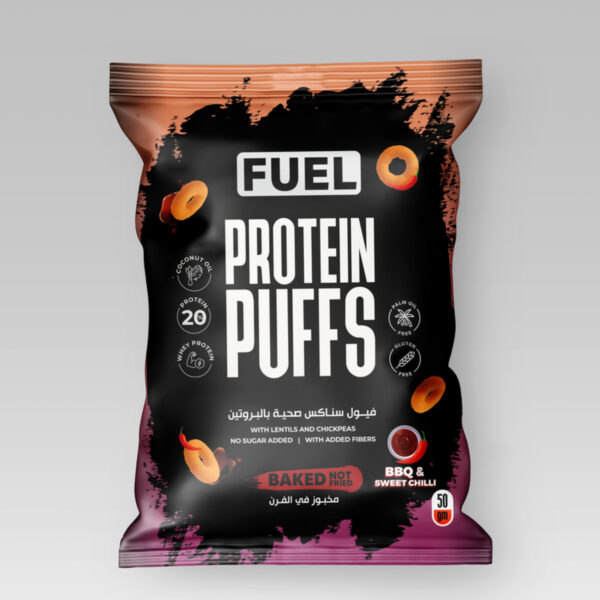 FUEL Protein Puffs Variety Pack of 3 Flavors