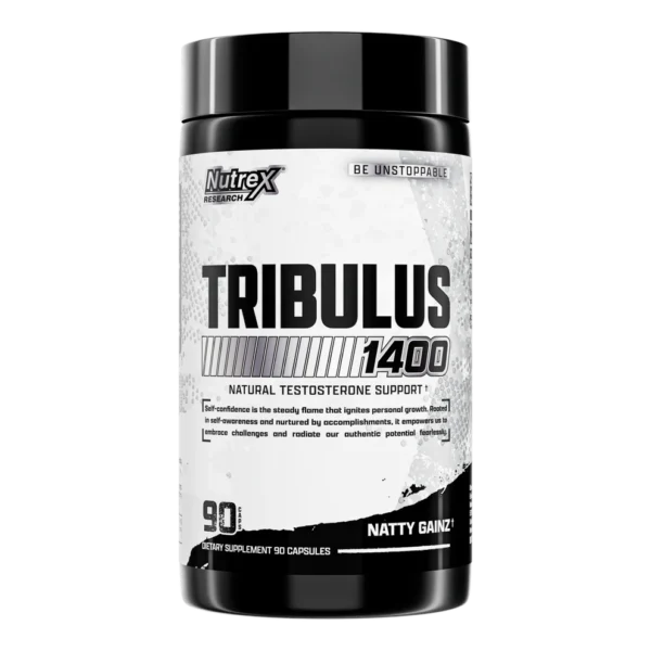 Nutrex Research TRIBULUS 1400 Testosterone Support & Muscle Performance