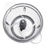 KENWOOD Glass Chopper 500W Electric Food Chopper with 1.2L Glass Bowl (600ml working capacity), Dripper Pro, Quad Blade, Storage Lid, Dual Speed, Spatula, Ice Crush Function CHP62.400SI Silver  قطاعة طعام كهربائية - Image 3