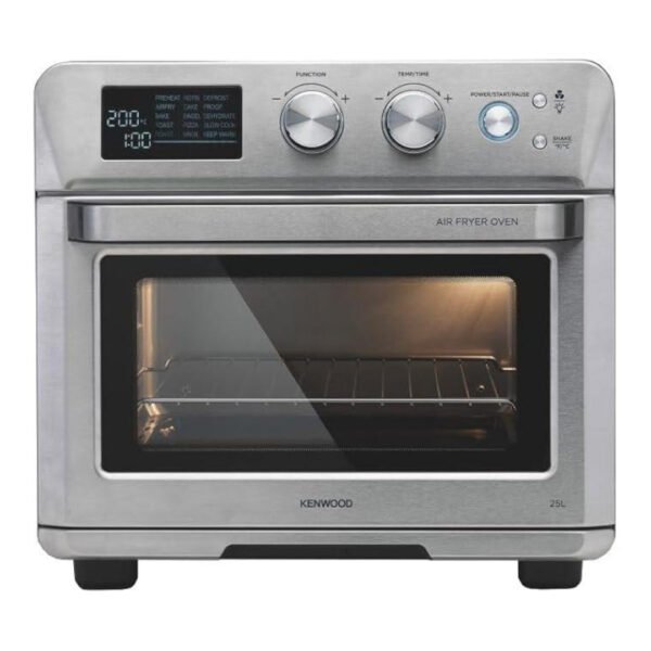 Kenwood MOA26.600SS 2-in-1 Toaster Oven + Air Fryer – 25L – Silver – Multi-Function