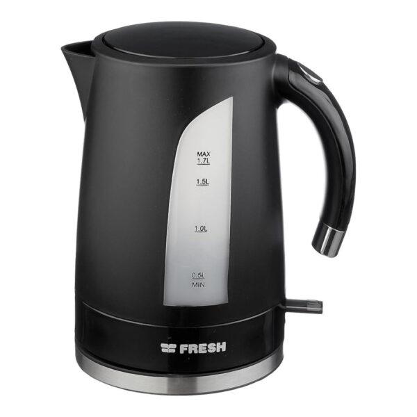 Fresh EPK17051P Electric Kettle – Black