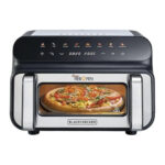 BLACK+DECKER 10.5L Pizza Grill Aerofry Oven