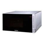 TORNADO Microwave Grill 25 Liter 900 Watt 8 Menus Silver