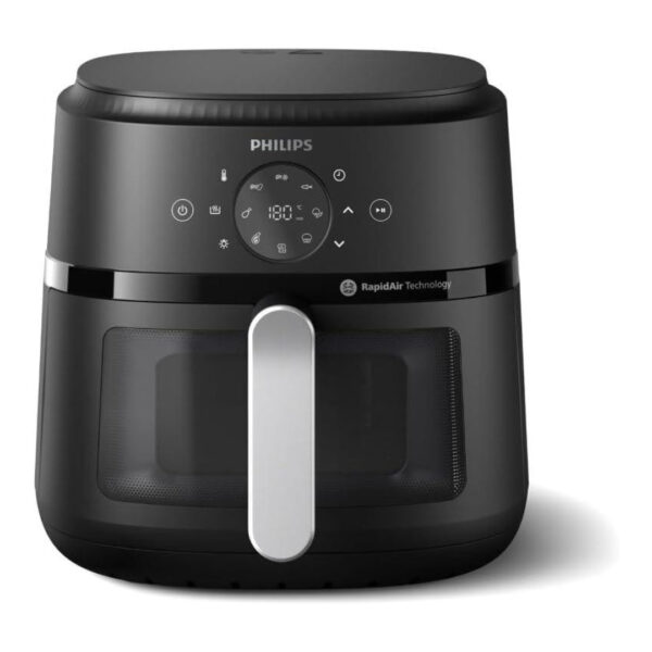 Philips Airfryer 6.2L, 1700W – Rapid Air – Black