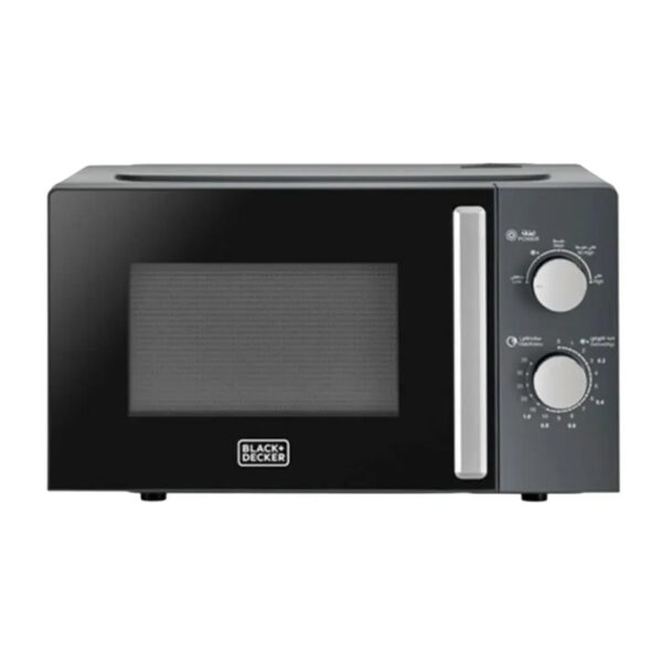 Black+Decker Microwave Oven MZ2015P-B5 – 20L, 700W