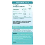 Organic Nation 10 Billion Probiotics - 30Caps - Image 3