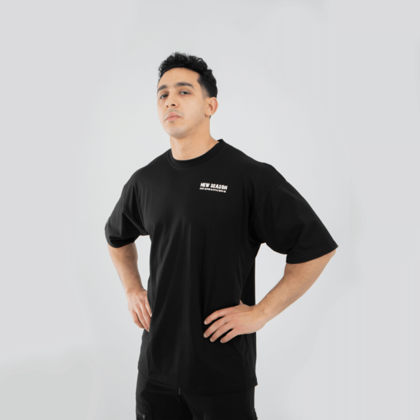 BLACK ROYAL EAGLE OVERSIZED