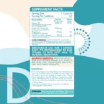 Organic Nation Liposomal D3+K2 - 60Caps - Image 3