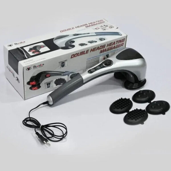 Double Head Massager Hammer with Infrared Heating Technology