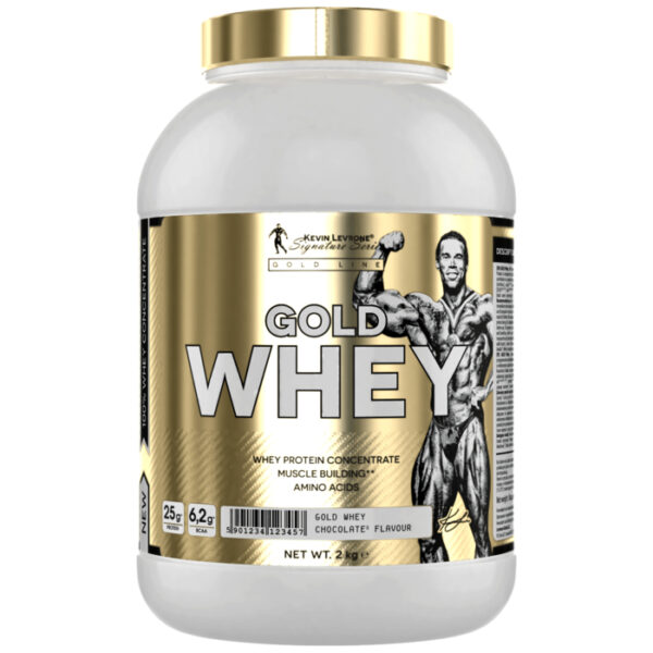 Kevin Levrone GOLD WHEY 2kg 66 Serv - 4kg 133 Serv