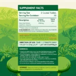 Organic Nation Maca 1000 - 60Tabs - Image 2