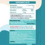 Organic Nation Melatonin 5mg - 60Tabs - Image 2