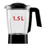 Mienta Blender 1.5L Included Grinder, Grater, 400 Watt - Image 5