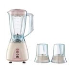 Tornado MX5200/2 – 500W, 1.5 L Jar, 2 Dry Mills – Pink