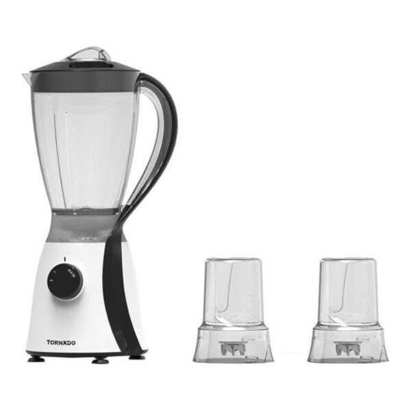 TORNADO Electric Blender 600 Watt, 1.5 Liter, TB-600/2