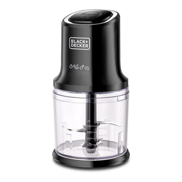 BLACK+DECKER Vertical Chopper, 500W, 500ml
