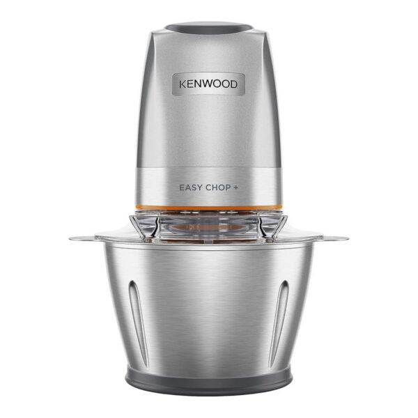 (Kenwood Stainless Steel Food Chopper – 500W, 1.2L, Quad Blade, Silver (CHP62.700SI
