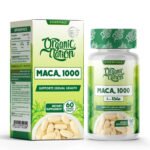 Organic Nation Maca 1000 - 60Tabs