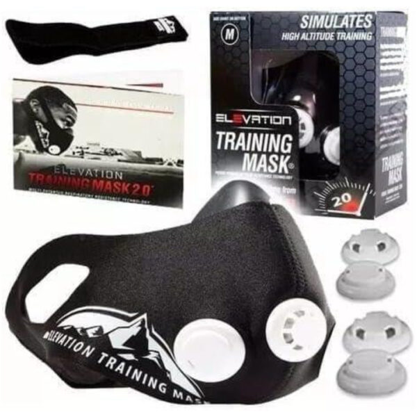Elite Elevation Training Mask for Endurance & Strength