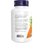 Now Spirulina 1000 mg120 Organic Tablets - Image 2