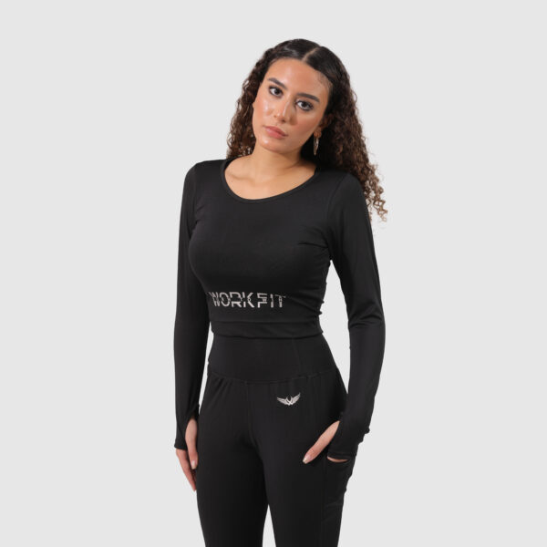 BLACK RUNNER TRAINING SUIT
