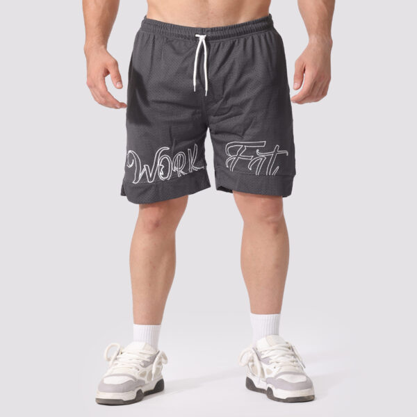 DARK GRAY HIGH SHORT
