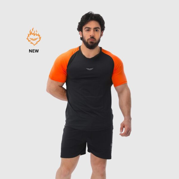 WARM UP ORANGE T-SHIRT