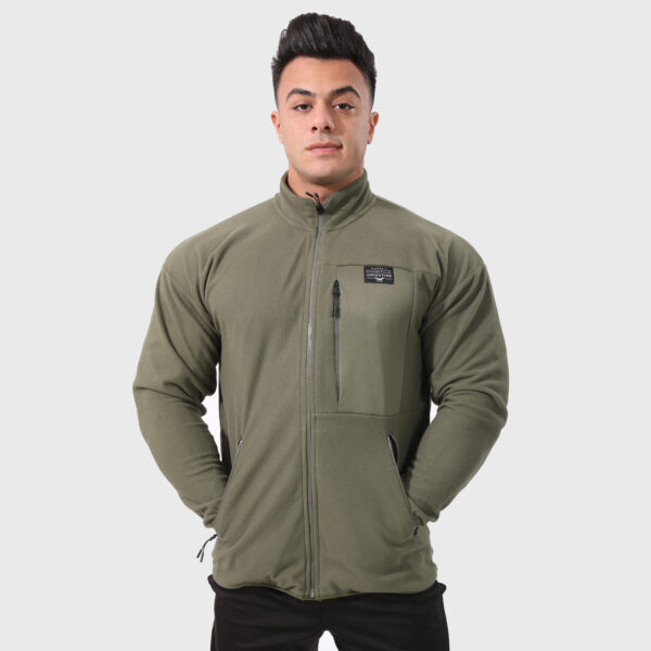 D-GREEN HIGH NECK OVER SIZE