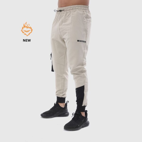 BEIGE WF CARGO PANT