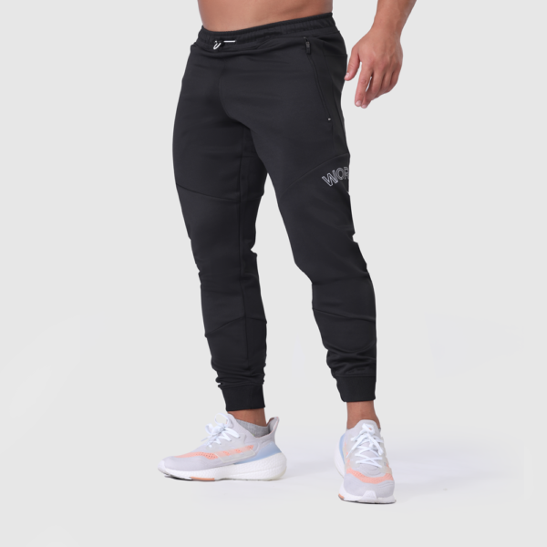 BLACK TRACK PANT