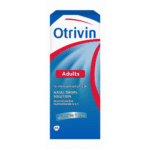 Otrivin 0.1% Xylometazoline HCL Moisturizing Nasal Drops for Adults 15 ml